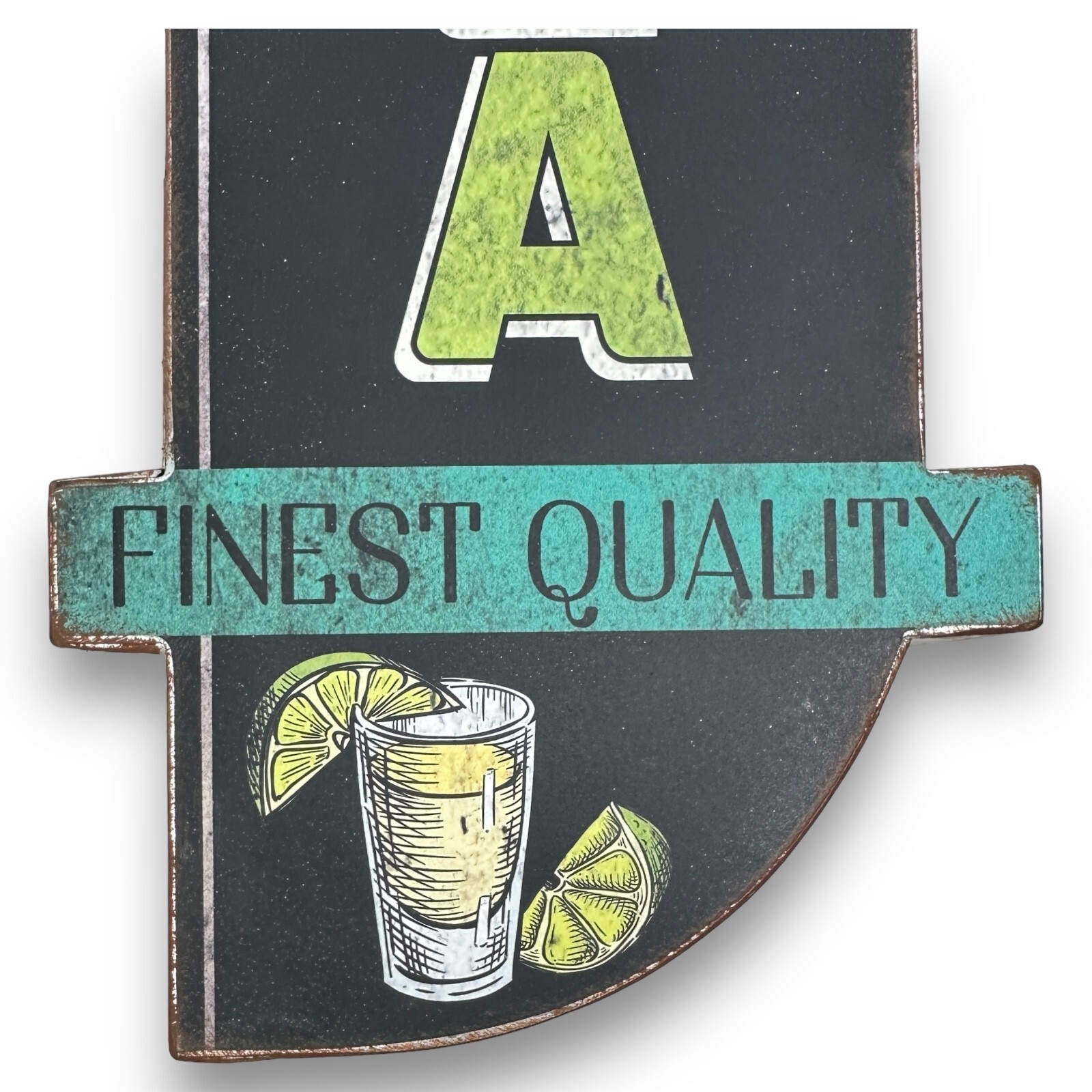 Tequila LED Sign 25″ Double Sided Marquee Vintage Retro Off The Wall Design