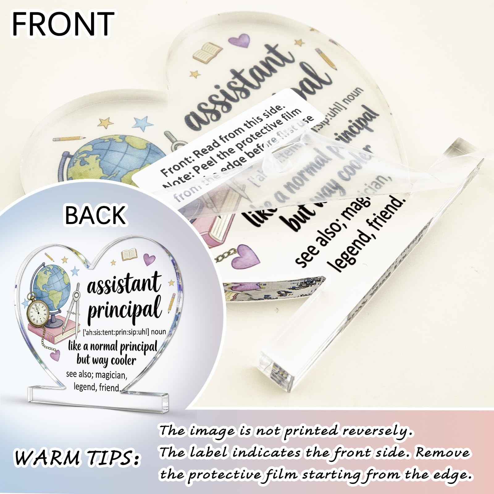 Assistant Principal Gifts for Women Men Thank You Gift for Assistant Principa…