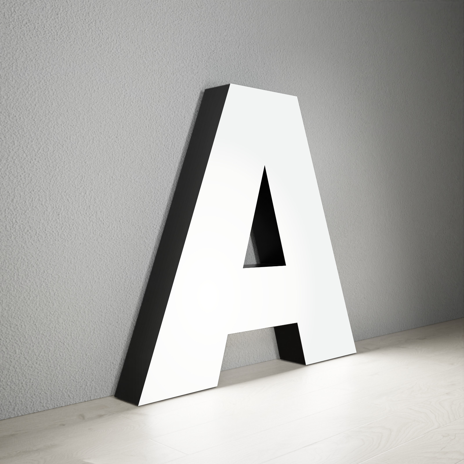 Custom 3D Channel Letters Sign LED Frontlit Storefront & Indoor/Outdoor Signage