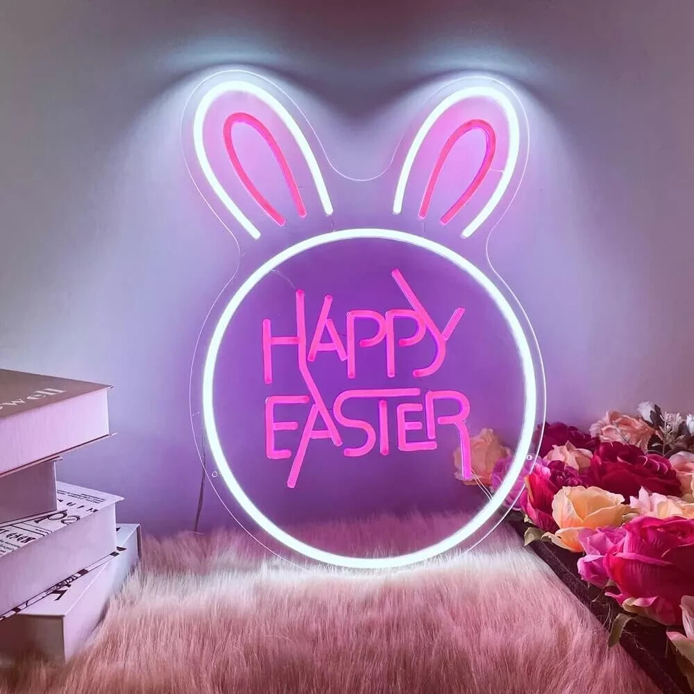Custom LED Neon Sign – Business, Restaurants, Home Bar, Party, Wedding Décor