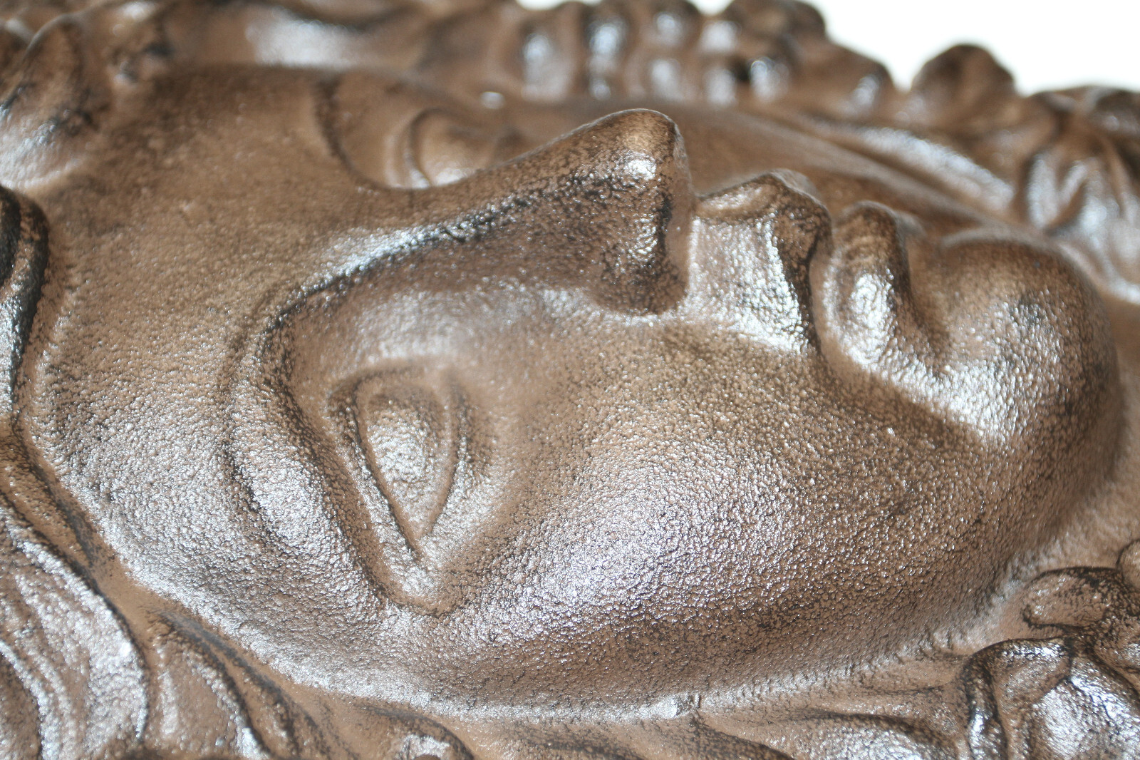 Victorian Face,heavy Wall Hanging, Garden Decor, Gargoyle,patio,deck F-13B