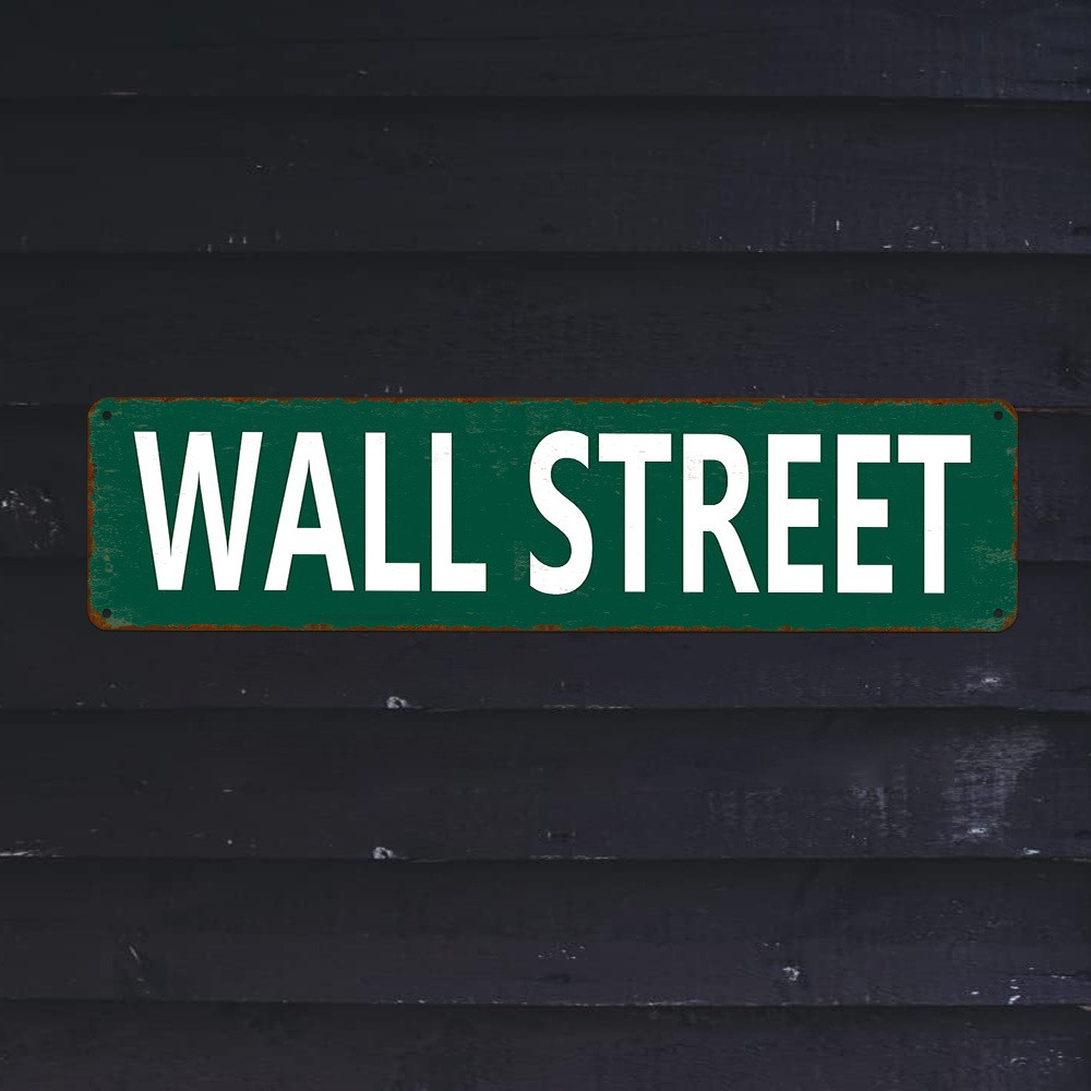 Vintage Metal Wall Sign Green White Letters 4×16 Iron Plaque Home Bar Decor