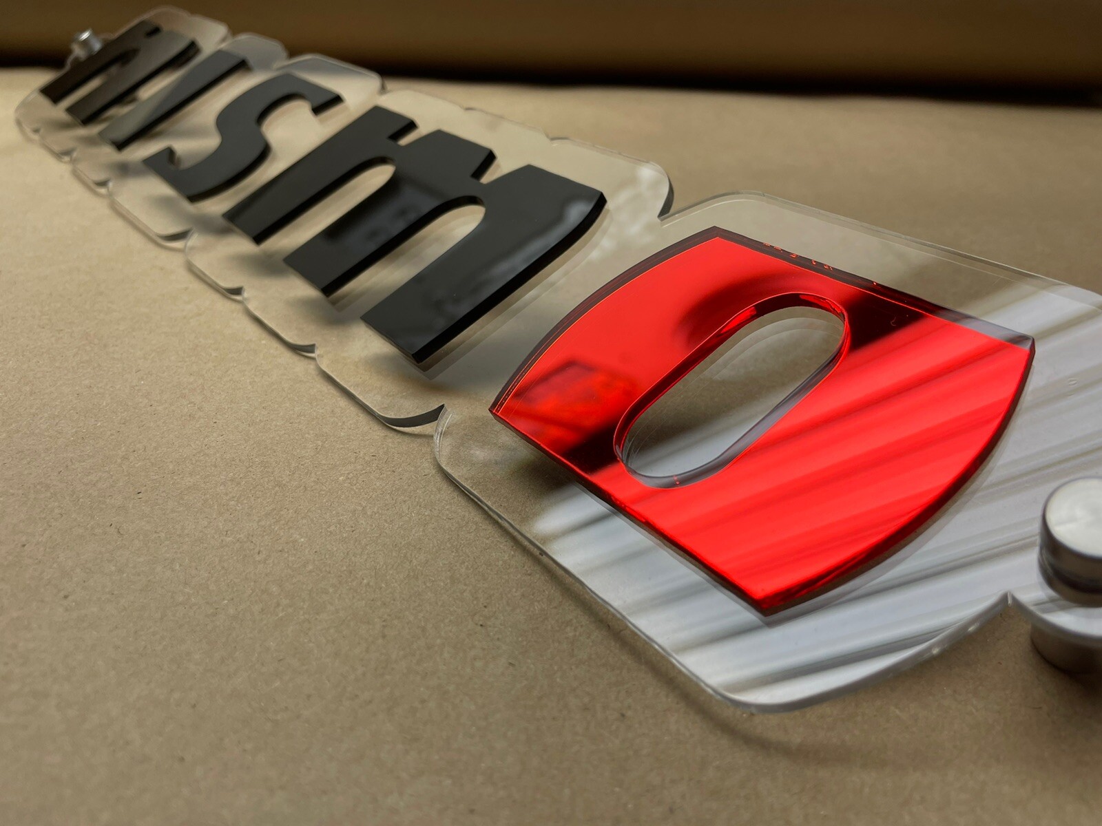 Nismo JDM Stage A Turbo GTR 350z Acrylic Wall Sign Emblem Badge logo Vinyl