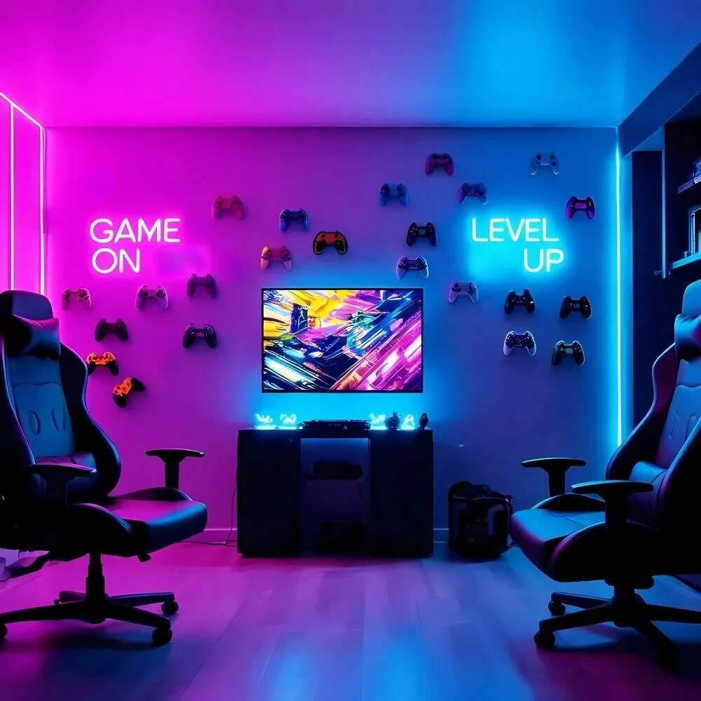 Custom Neon Display Sign – Personalized Light for Retail, Stream Setup, Lounge