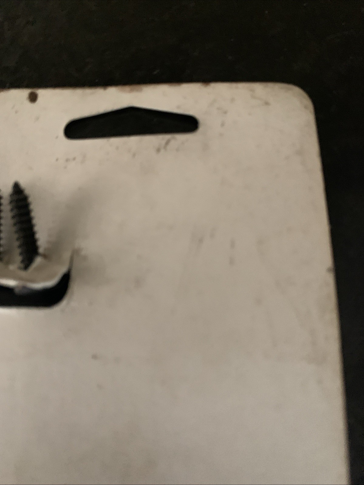 Vintage Cole Porcelain House Number # 1