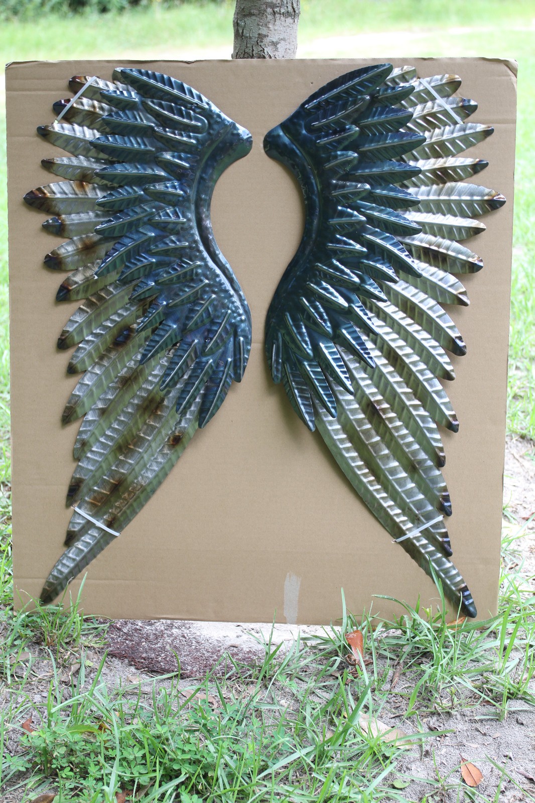 Huge ANGEL WING PAIRS,Stunning Wall Accent,Western Decor,Metal Art,Gifts,SS-BHT