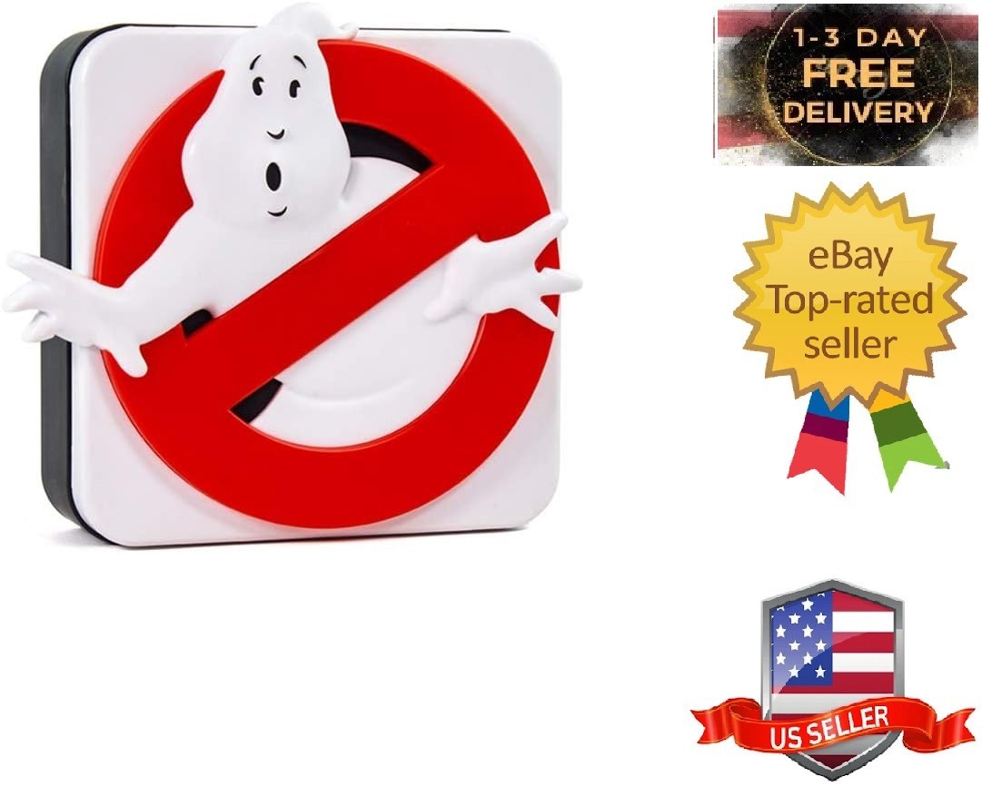 Ghostbusters™ Light-Up No Ghost Sign Official – Trick Or Treat Studios
