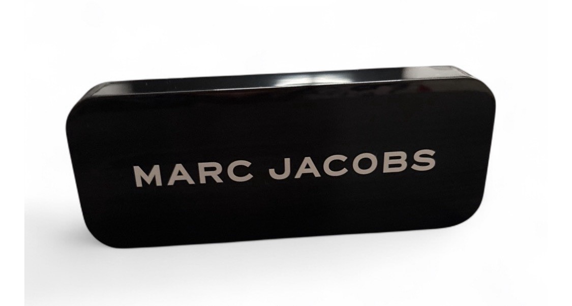 Marc Jacobs Official Counter Display Sign High Gloss Black Acrylic Plaqu