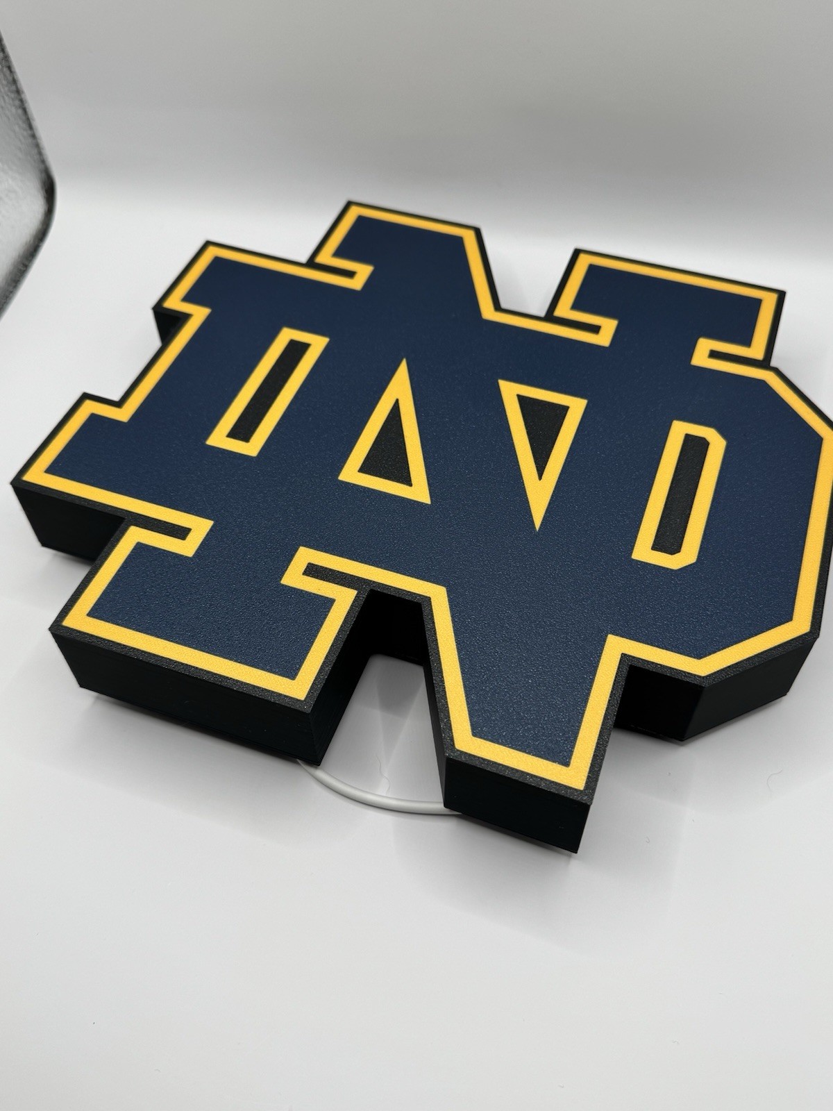 Notre Dame Fighting Irish – Light Up LED Sign College Football NCAA Big 10