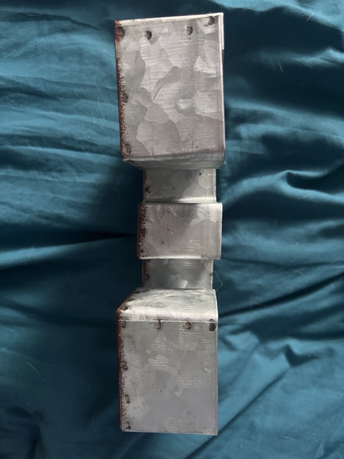 Home Accents Hobby Lobby Metal Letters-“ICE CREAM” Varying Measurements