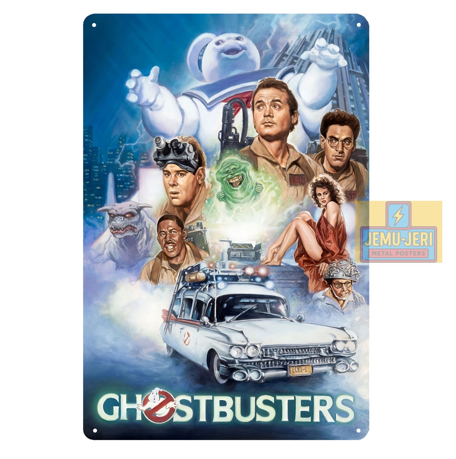 Ghost Busters Movie Metal Poster – Collectable Sign – Size:20x30cm