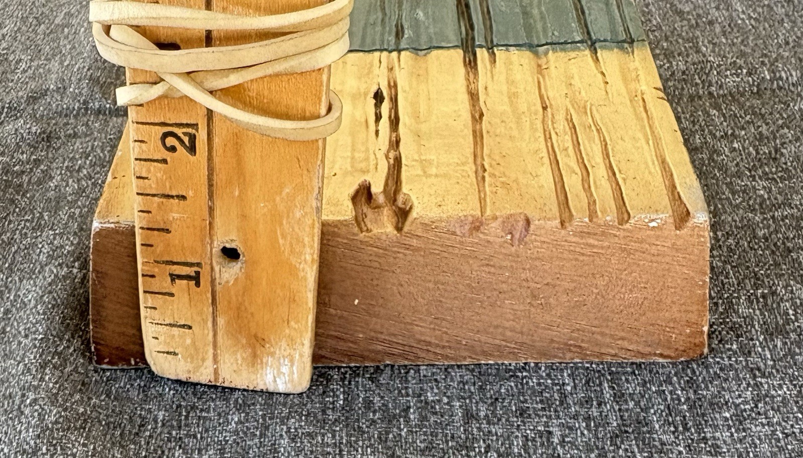 VTG Sexton Usa, 577 Gondola Mooring Pole Wall Mounted Nautical Coastal Rustic