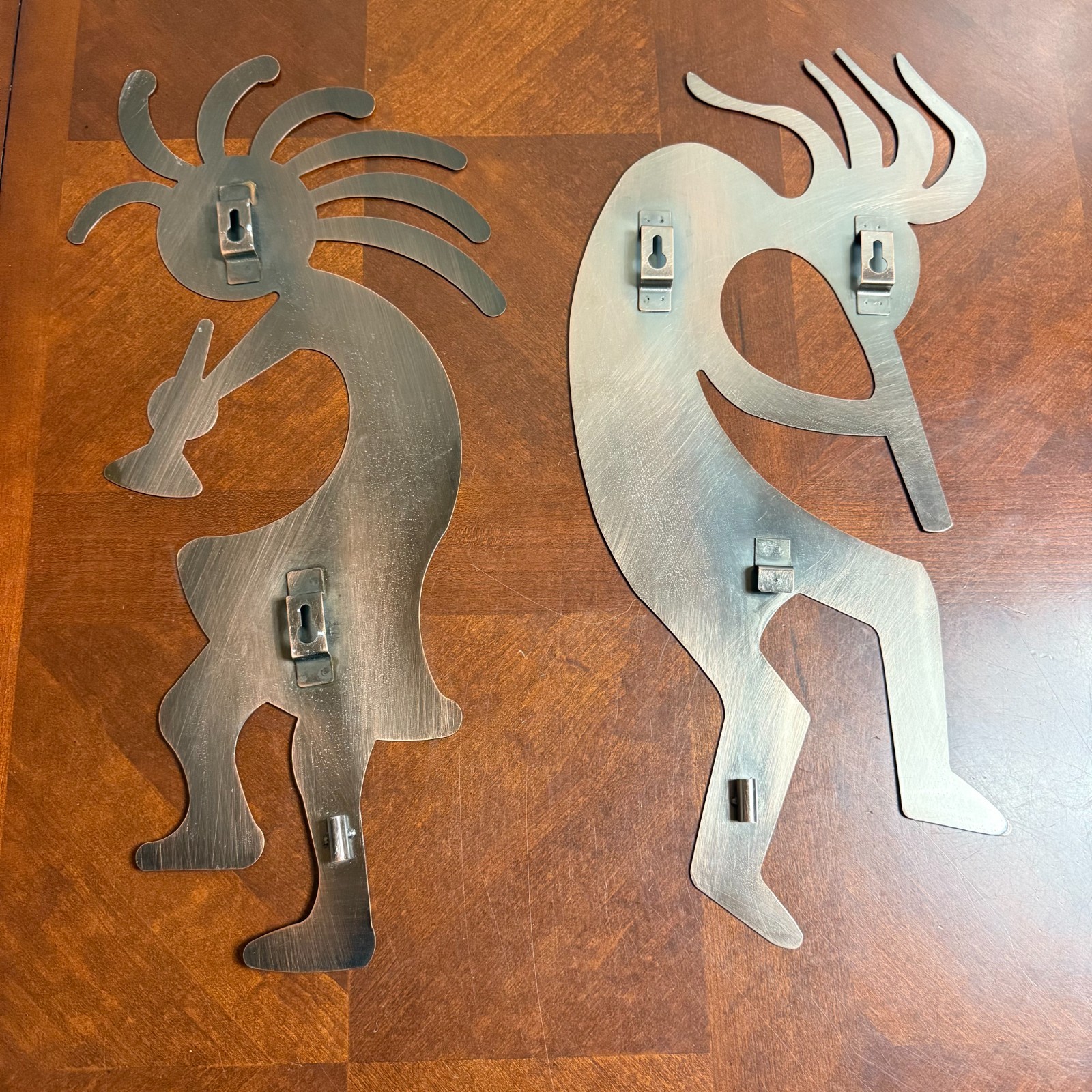 Metal Kokopelli Wall Art Set Native American Southwest Decor wall Hanging