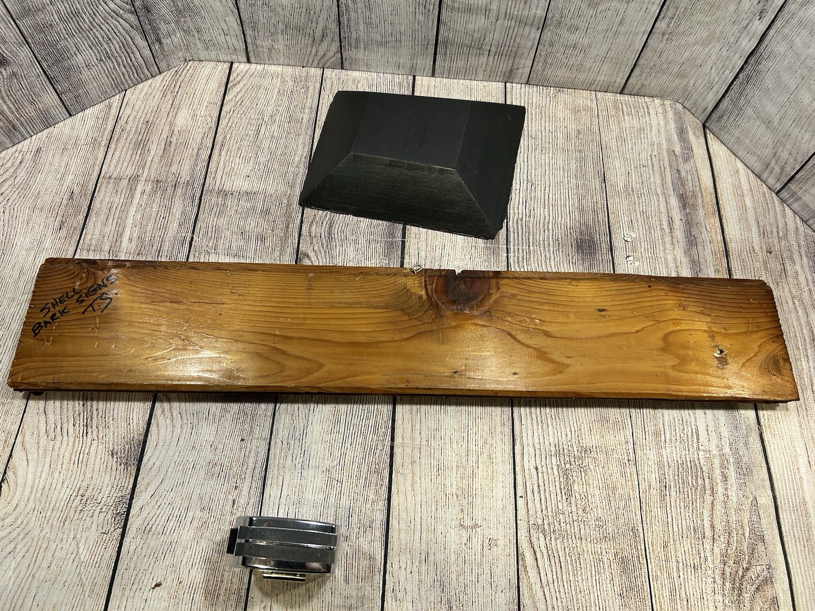 Rustic AMERICA Twig Letter Folk Art Reclaimed Wood Cabin Wall Sign Handmade