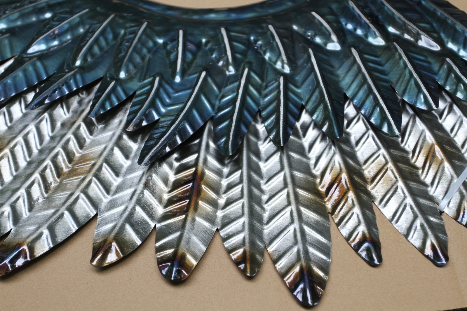 Huge ANGEL WING PAIRS,Stunning Wall Accent,Western Decor,Metal Art,Gifts,SS-BHT