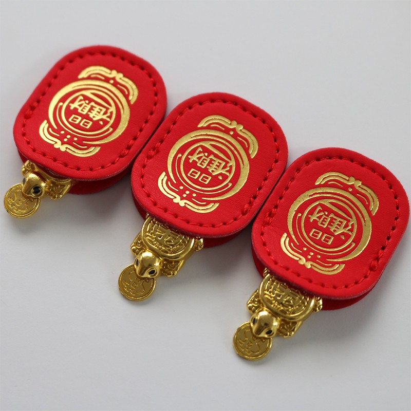 Fengshui Lucky Turtle Wallet Charm Money-biting TurtleOrnaments Decor Longevity