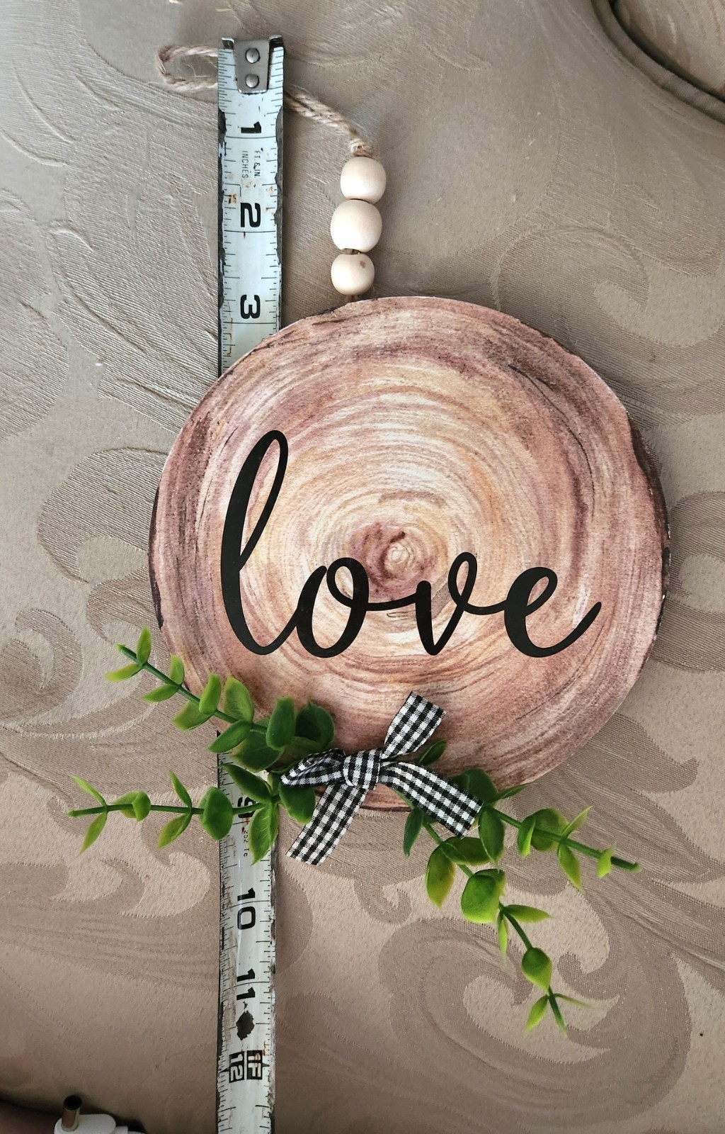Love Decor, Wooden & Glass