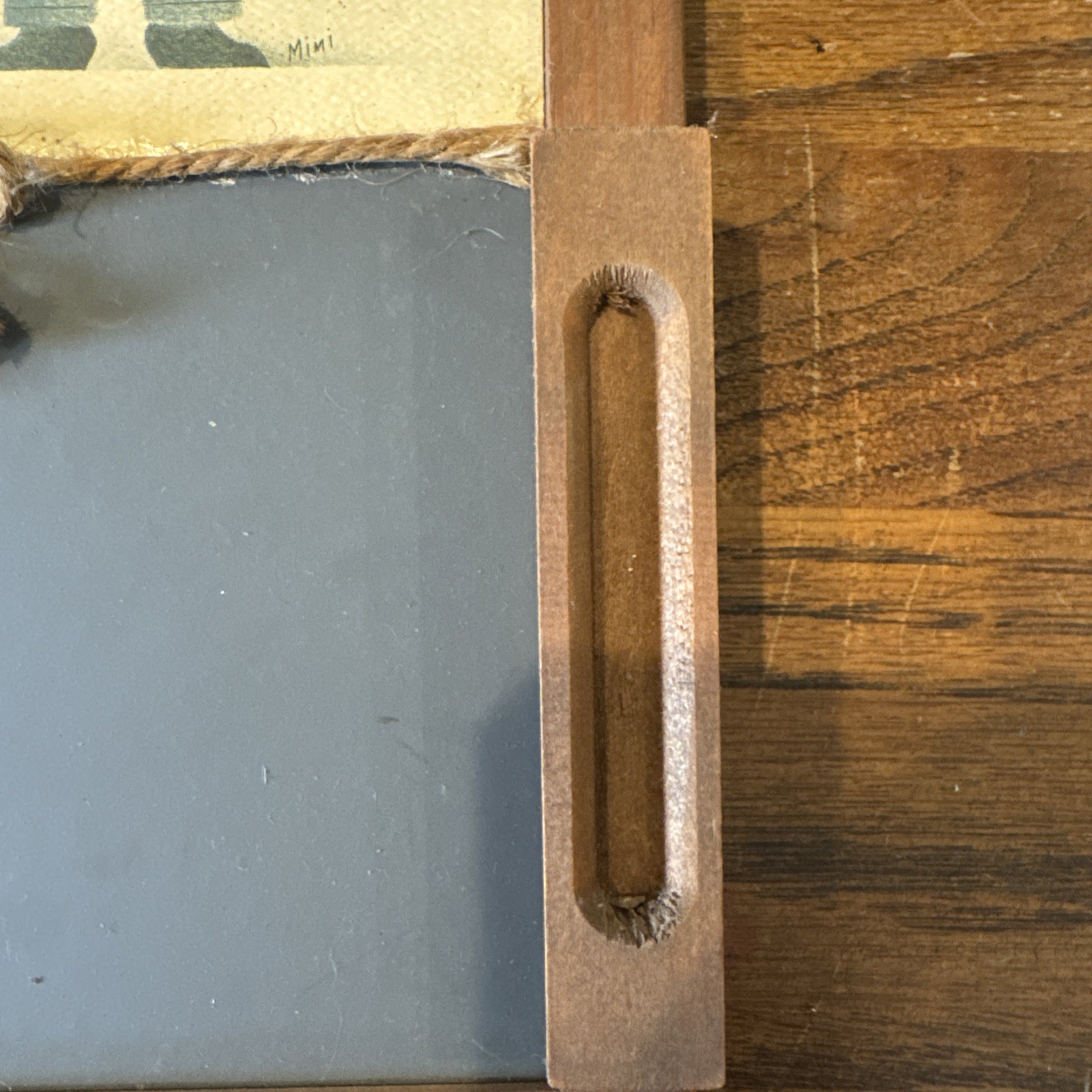 Vintage Handmade Wood Framed Chalkboard Cottagecore Farmhouse Decor Country
