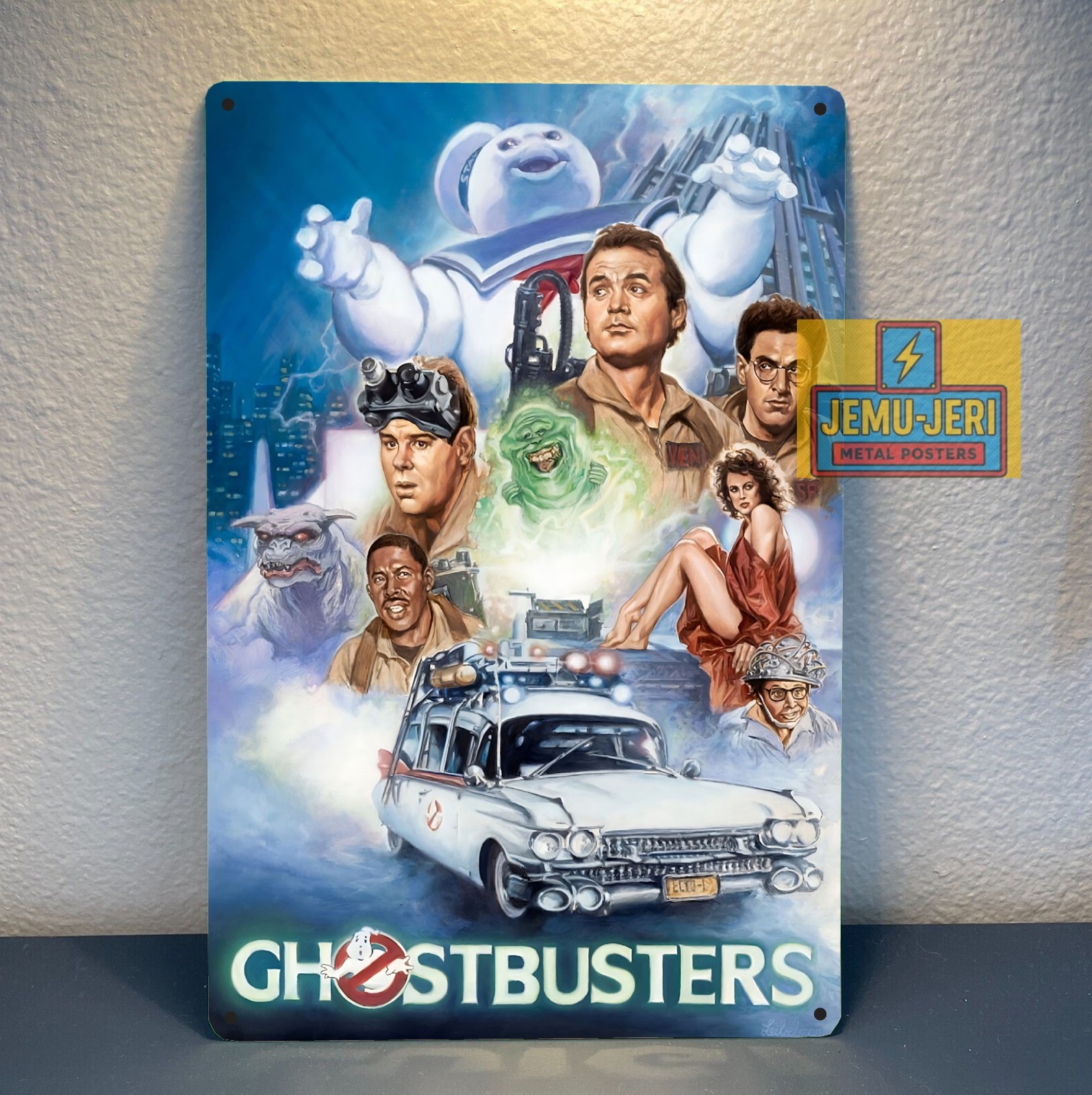 Ghost Busters Movie Metal Poster – Collectable Sign – Size:20x30cm