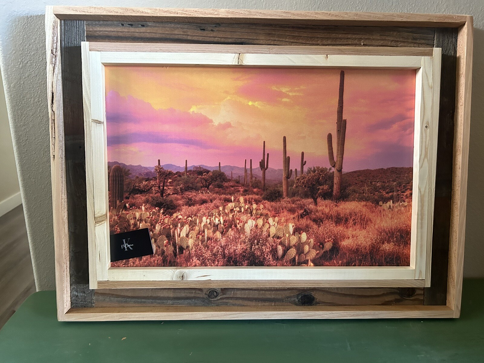 barn wood wall art