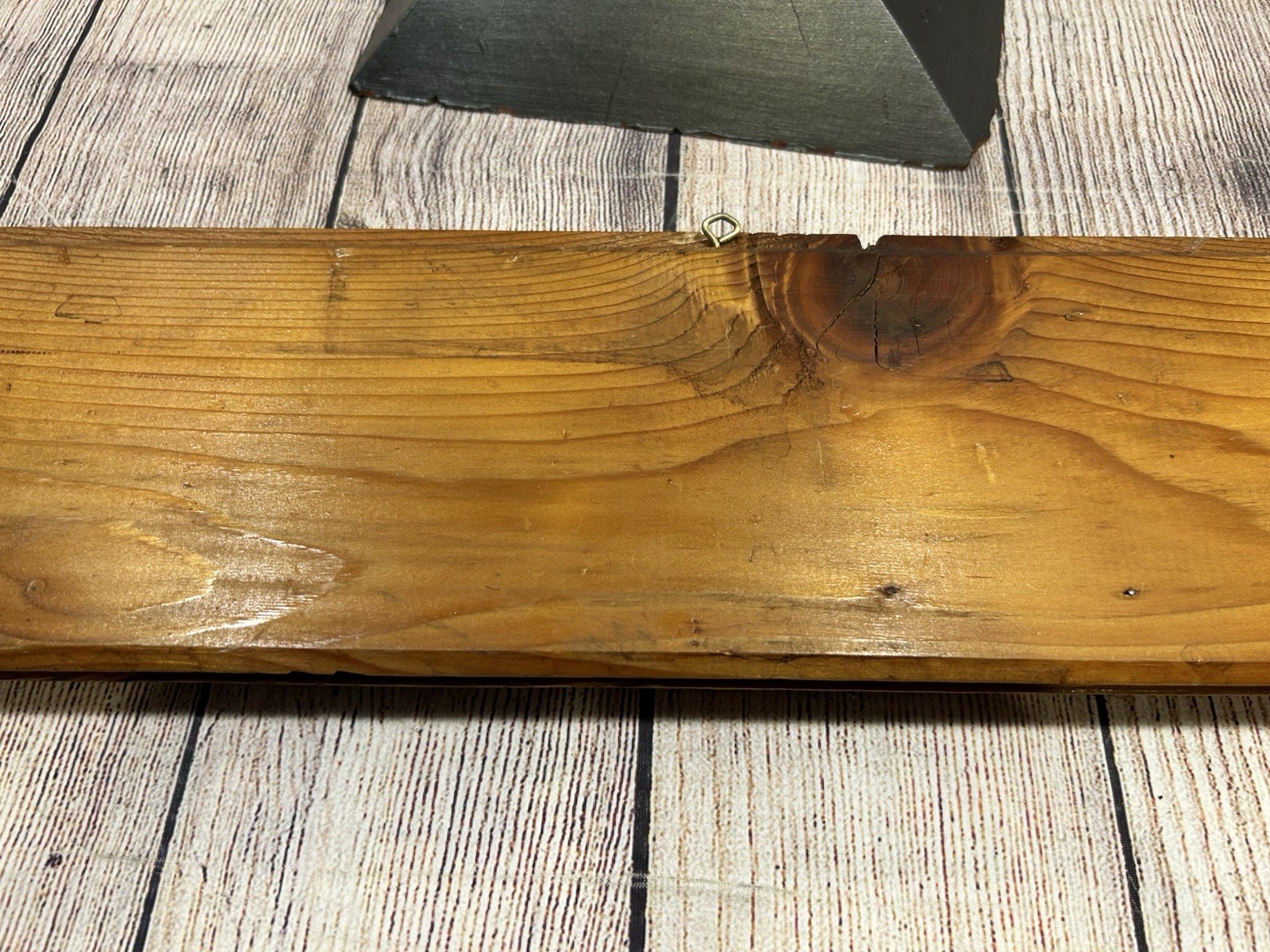 Rustic AMERICA Twig Letter Folk Art Reclaimed Wood Cabin Wall Sign Handmade