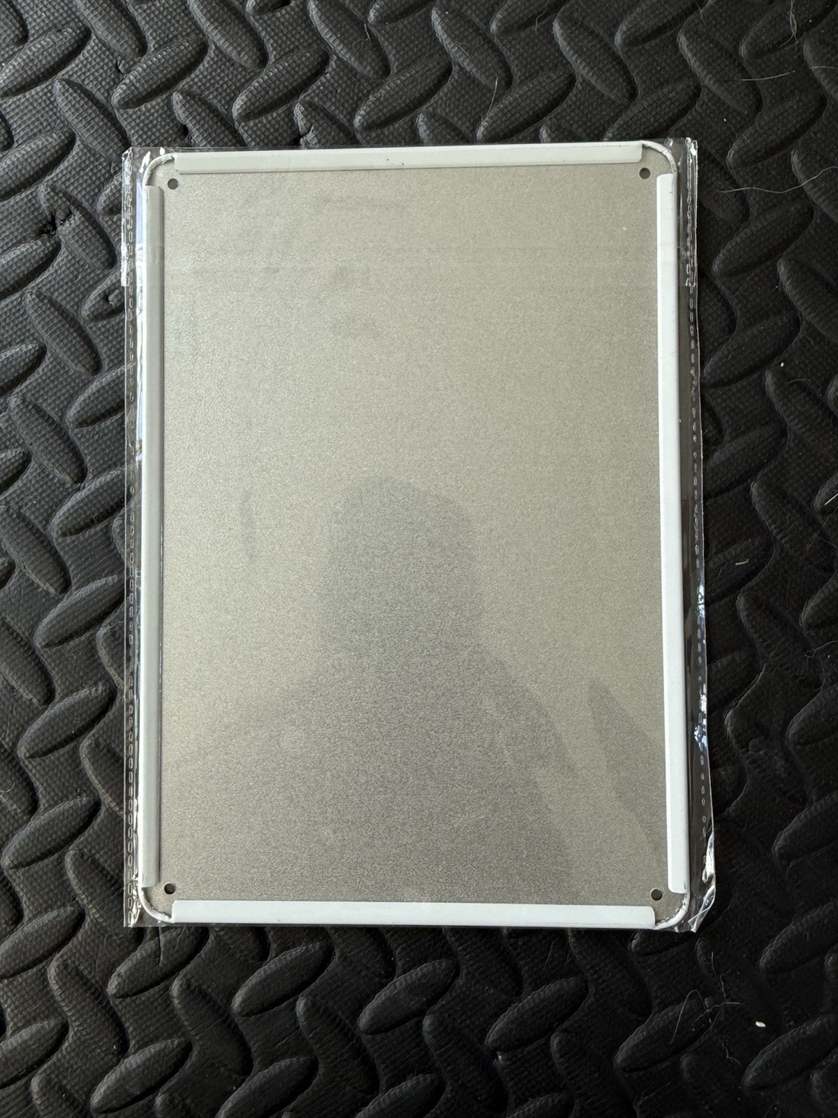 Funny Metal Sign – Teenagers Move Out