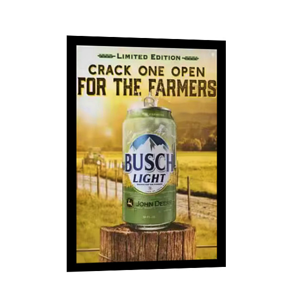 Show Me Your Busch Beer Sign Sticker Man Cave Pub Vintage Funny Retro 4 Sizes