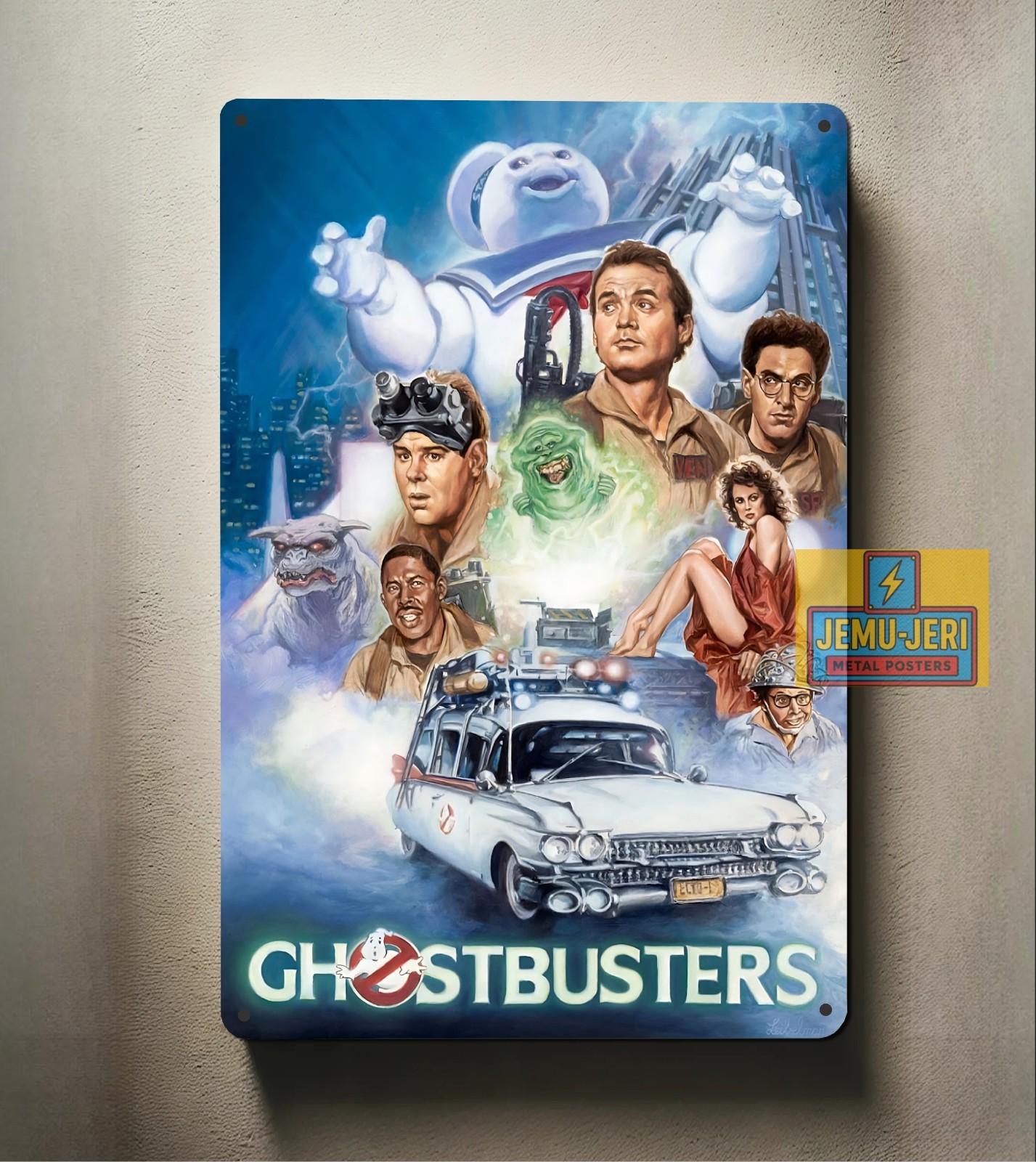 Ghost Busters Movie Metal Poster – Collectable Sign – Size:20x30cm