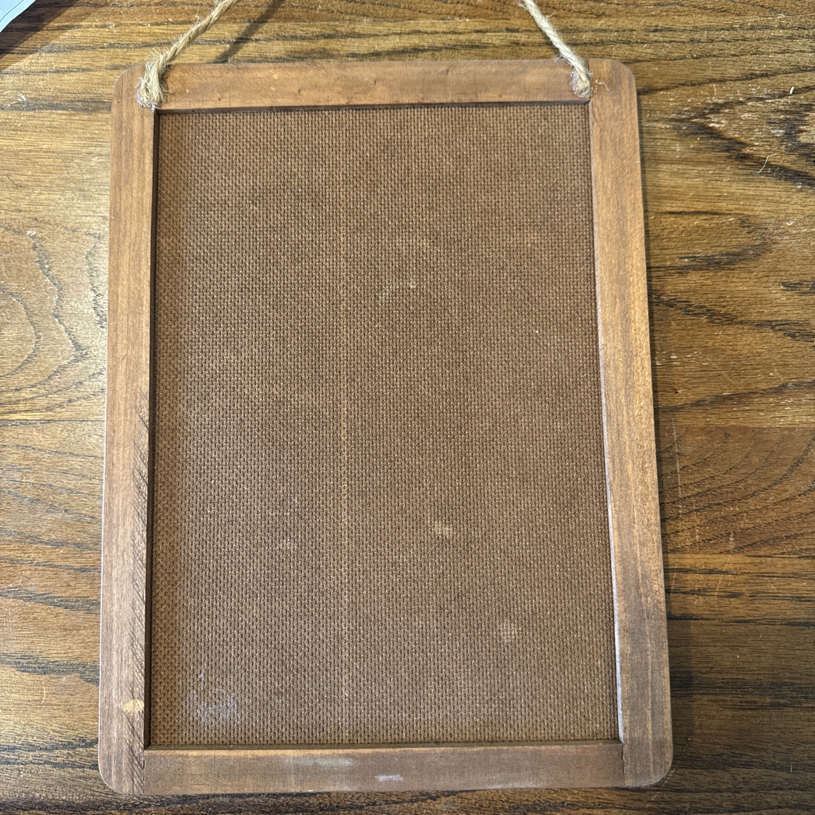 Vintage Handmade Wood Framed Chalkboard Cottagecore Farmhouse Decor Country