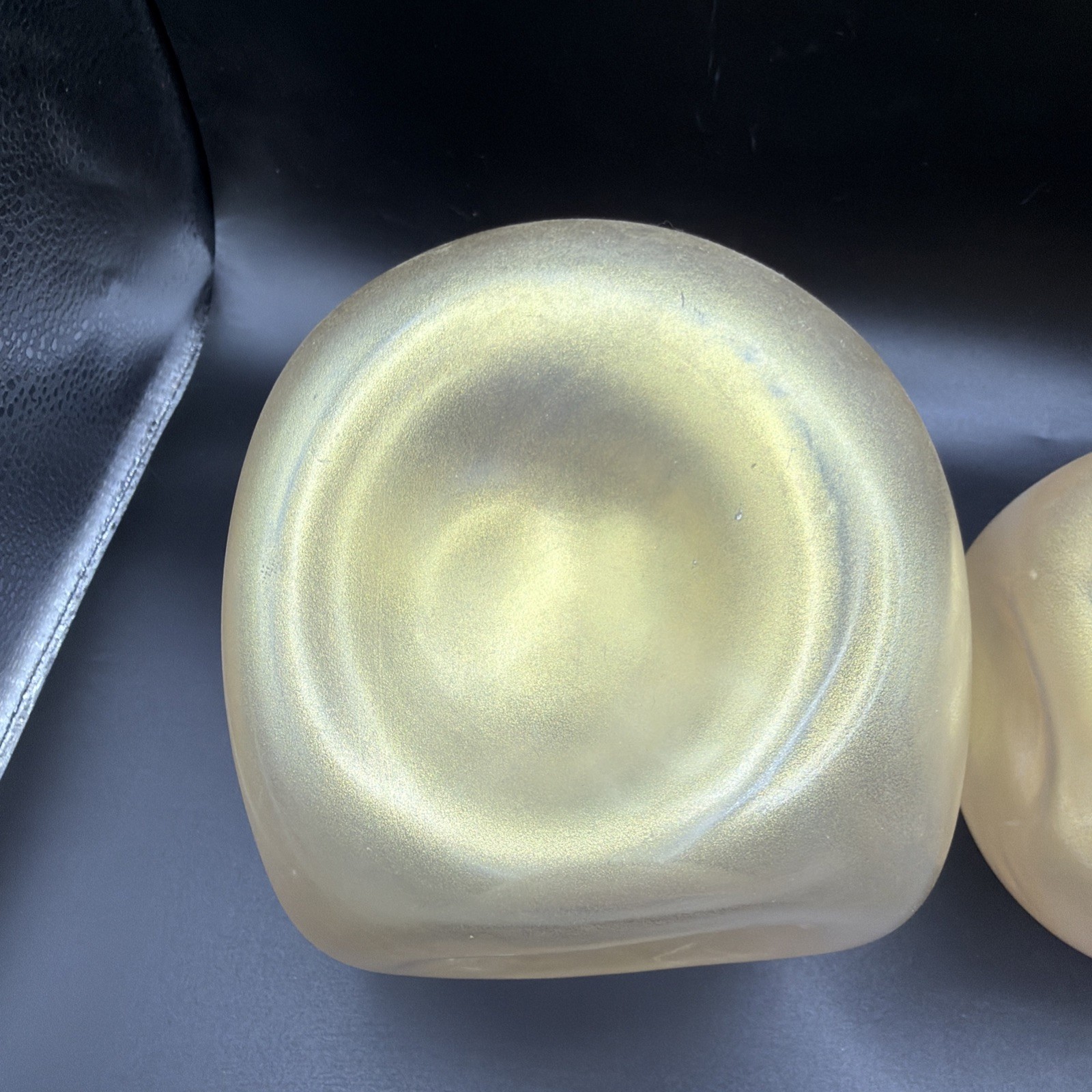 Global Views Design Set Of 3 Wall Rocks – Frosted Gold Home Decor