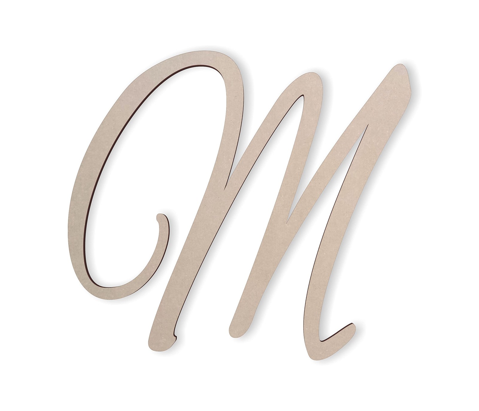 Wooden Letters by Cursive Wood Letter for Wall Decor Various Sizes Premium Qu…