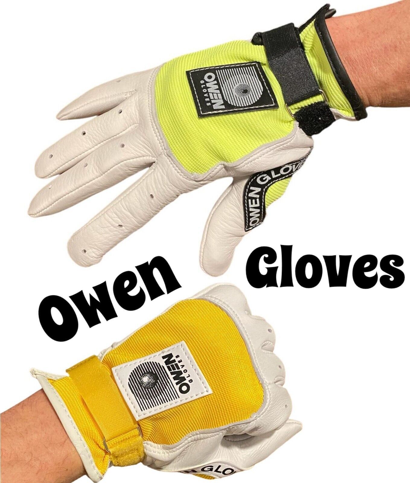 Owen Handball Gloves – SIZE LARGE – Brand New (Non Padded Gloves)