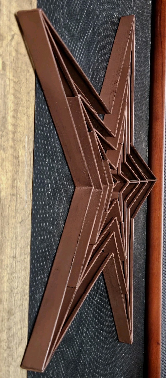 5 Point Star Metal Art Wall Decor 18″ x 17″