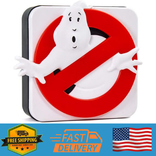 Ghostbusters™ Light-Up No Ghost Sign Official – Trick Or Treat Studios