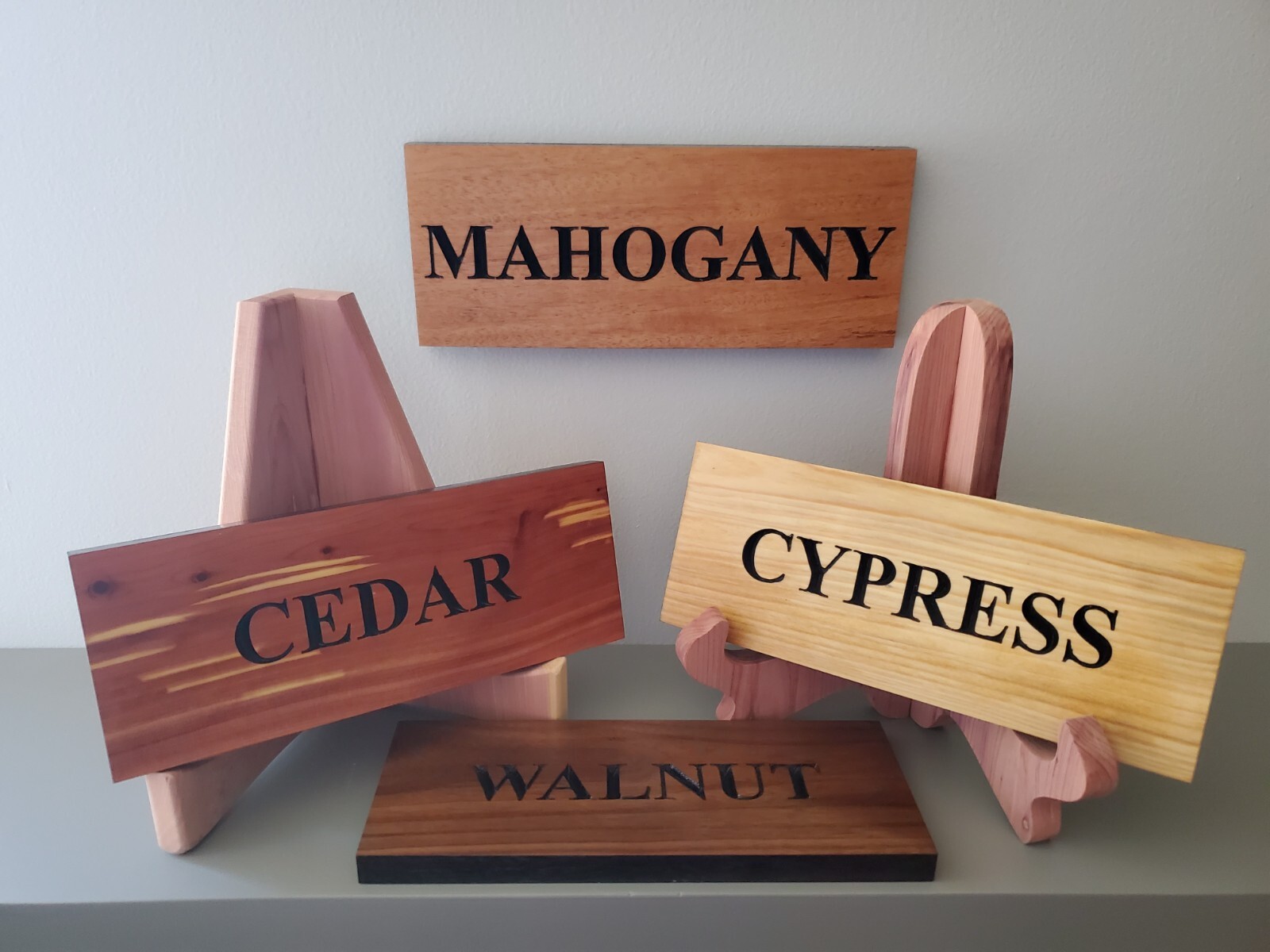 Custom Cabin Sign Carved Wood Family Name Vacation Home Plaque Deer Camp Home