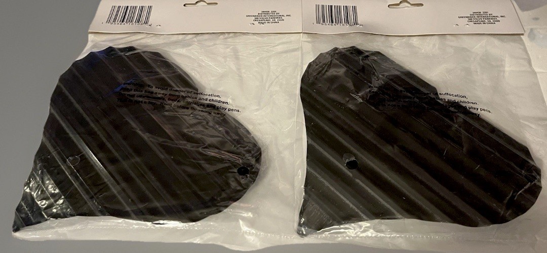 Crafter’s Square Lot of 2 Metal Hearts for Crafting & Country Rustic Decorating