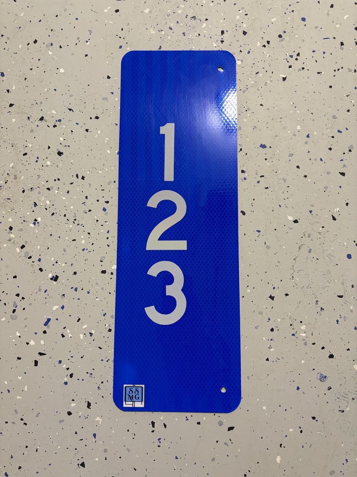 3M HIP 911 Reflective Address Mailbox Sign By SSMG