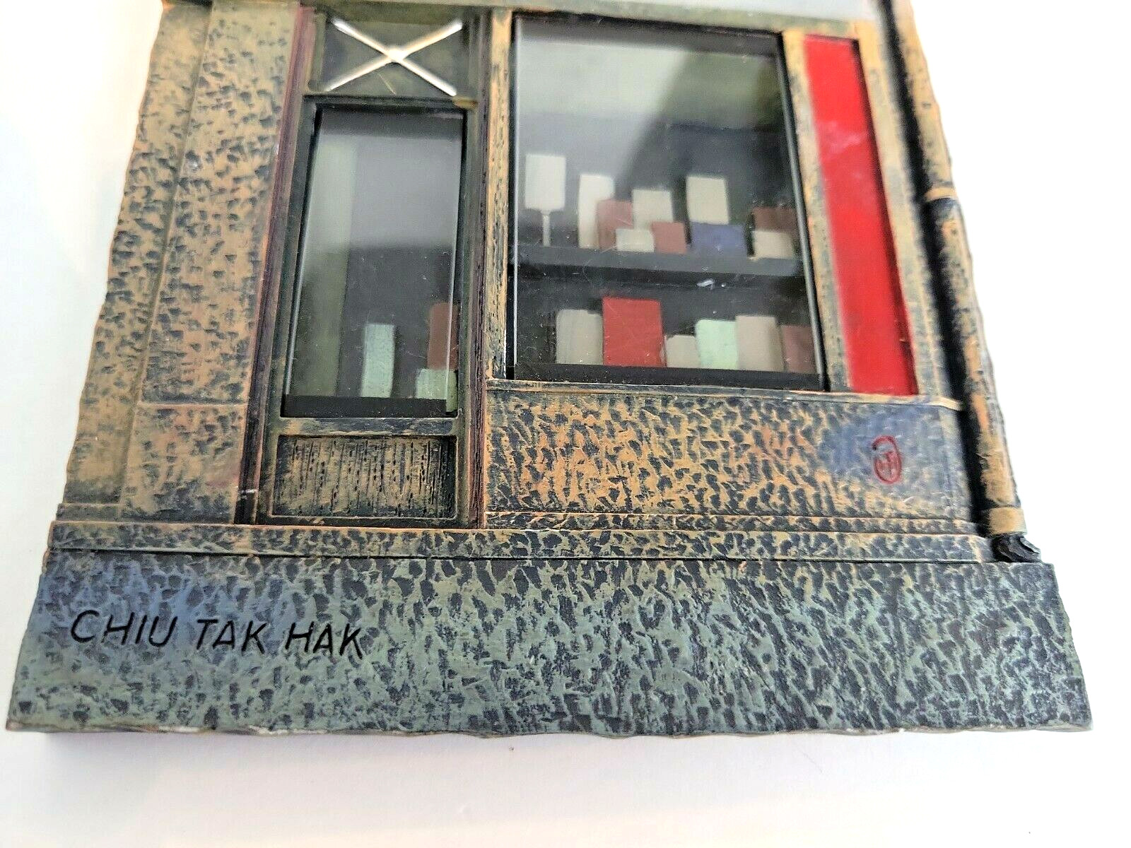 Chez Jerome Restaurant 62 & France-Soir Library by Chiu Tak Hak 3D WALL PLAQUES