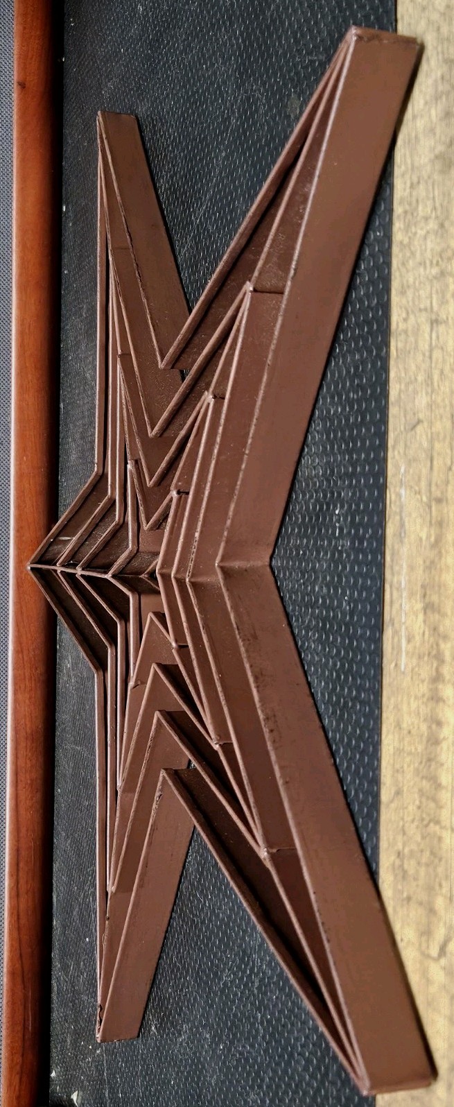5 Point Star Metal Art Wall Decor 18″ x 17″