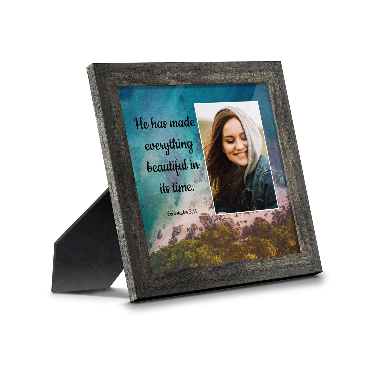 He Has Made Everything Beautiful, Ecclesiastes 3:11, Coastal Framed Picture