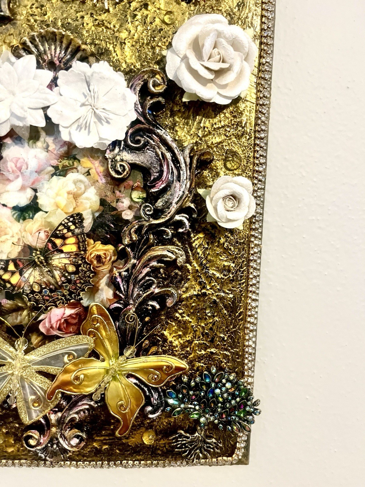 Grungy Butterfly Wall Art