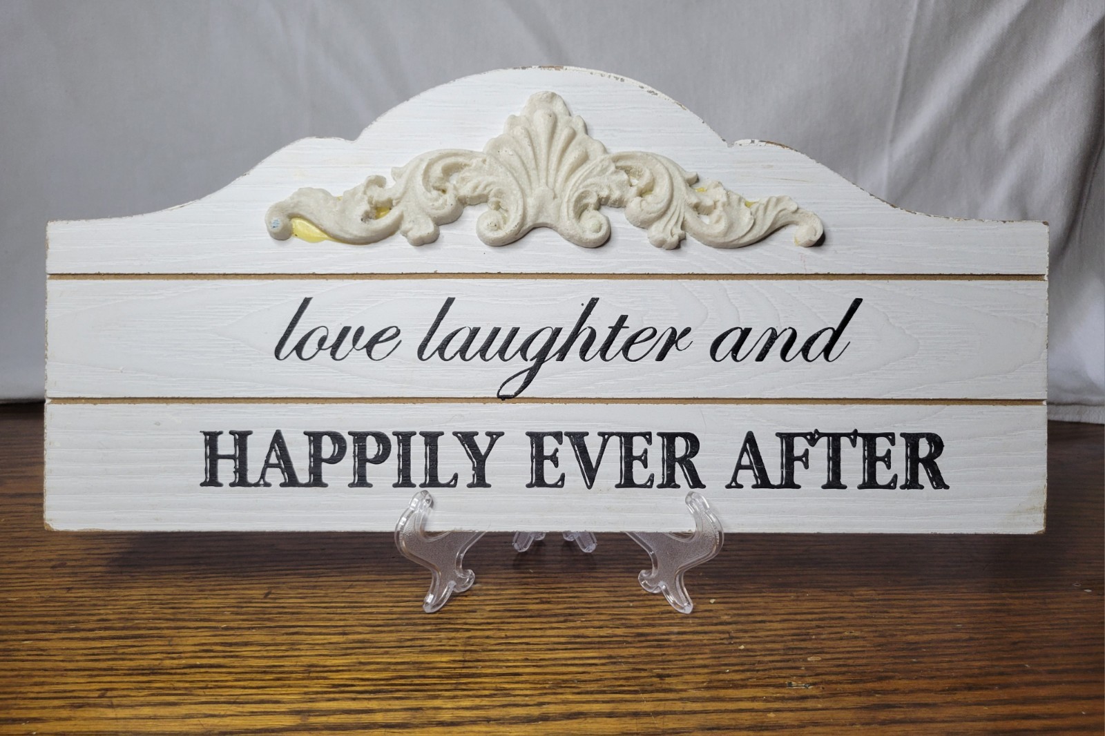 Set of Wooden Love Sign Decor