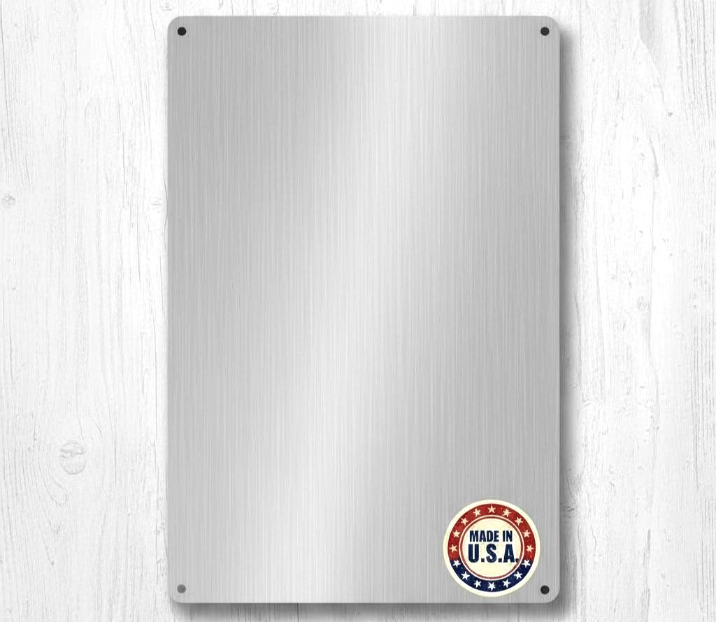 Binford Tools 8 x 12 Novelty Metal Sign Made In USA New!