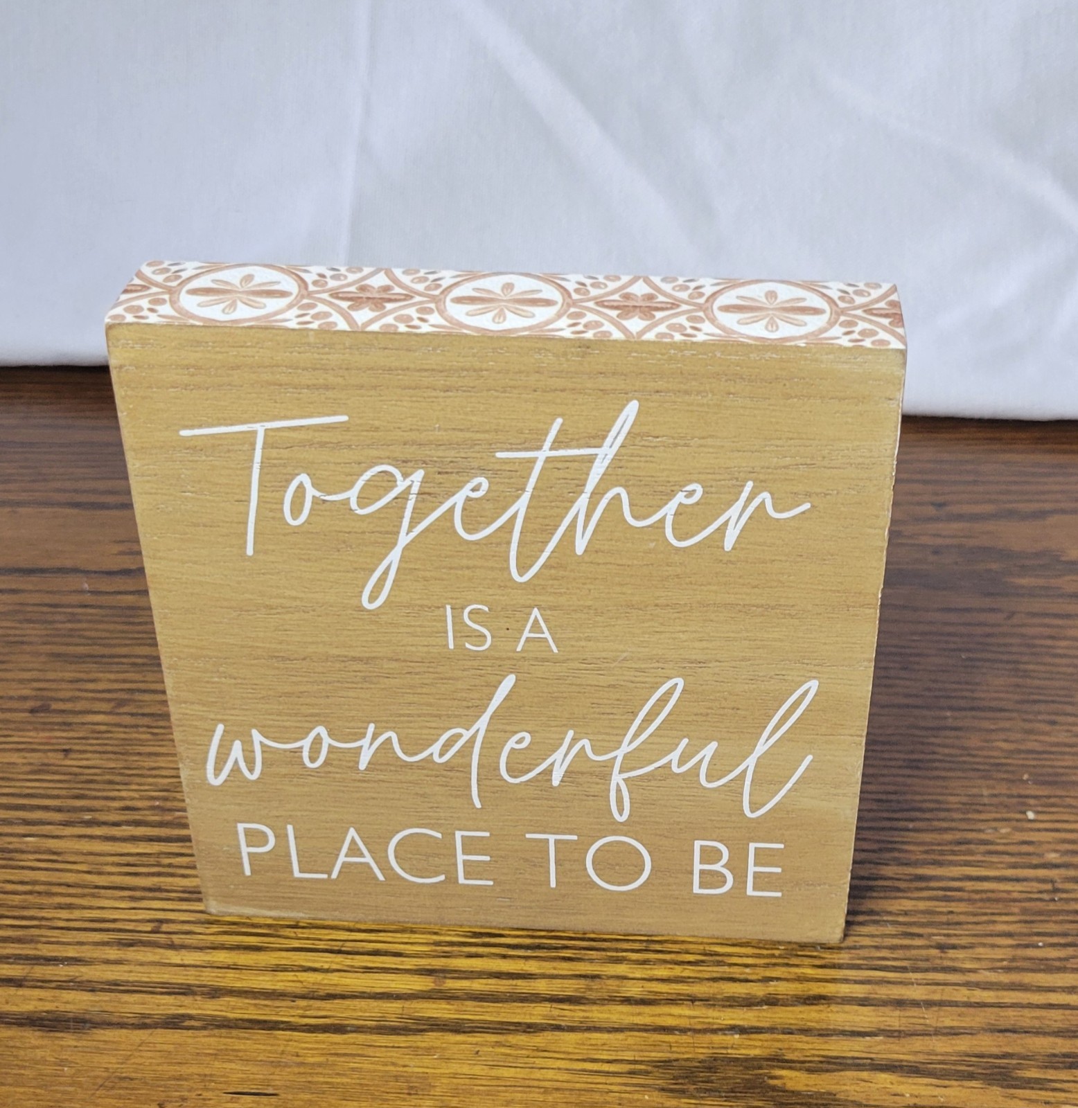 Set of Wooden Love Sign Decor