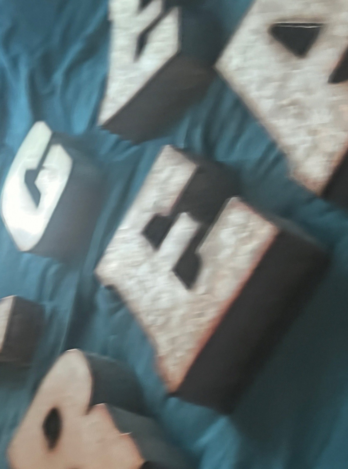 Home Accents Hobby Lobby Metal Letters-“ICE CREAM” Varying Measurements