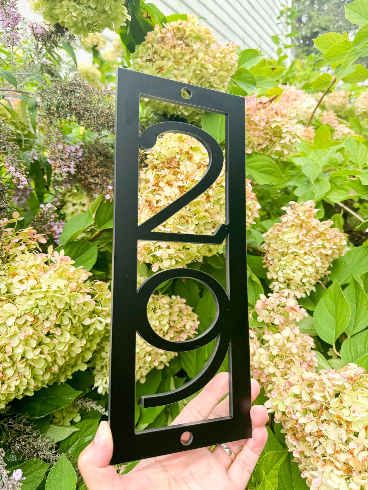 Personalized Home Address Sign house number Custom House Number Plaque