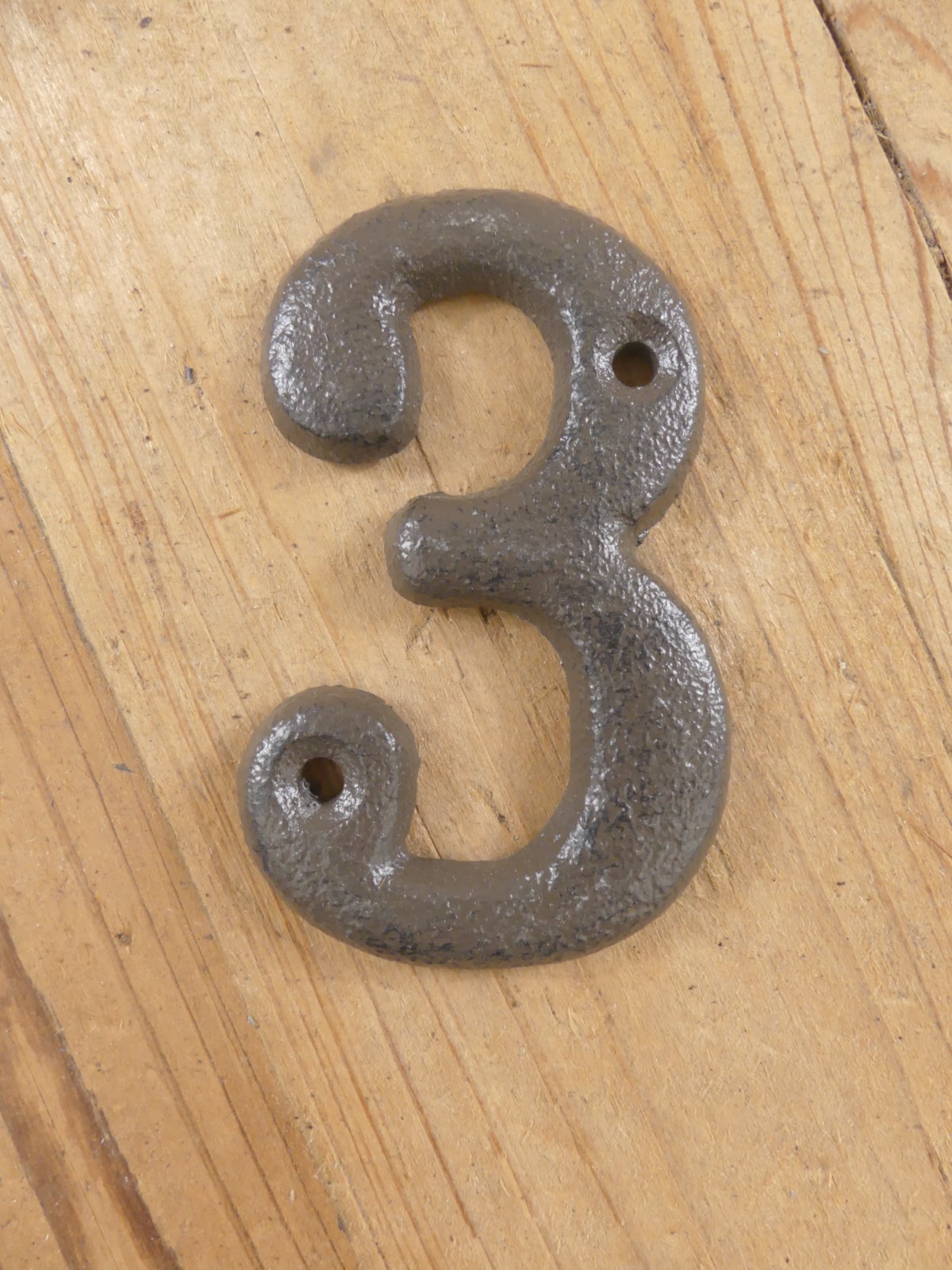 Metal House Numbers Street Address Rustic Cabin Cast Iron Pick #’s from 0-9 #