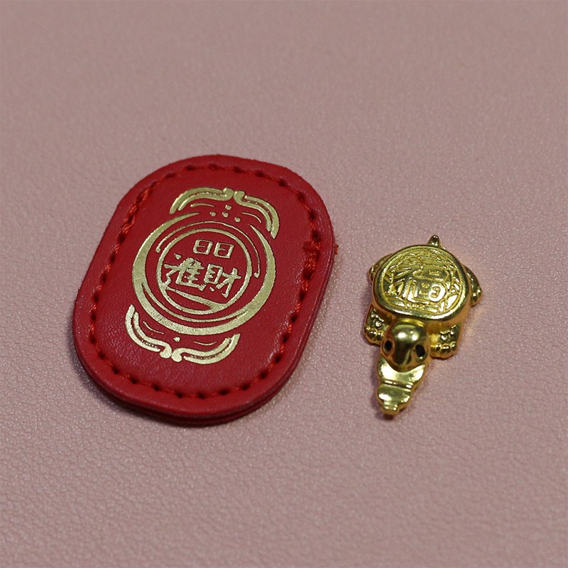 Fengshui Lucky Turtle Wallet Charm Money-biting TurtleOrnaments Decor Longevity