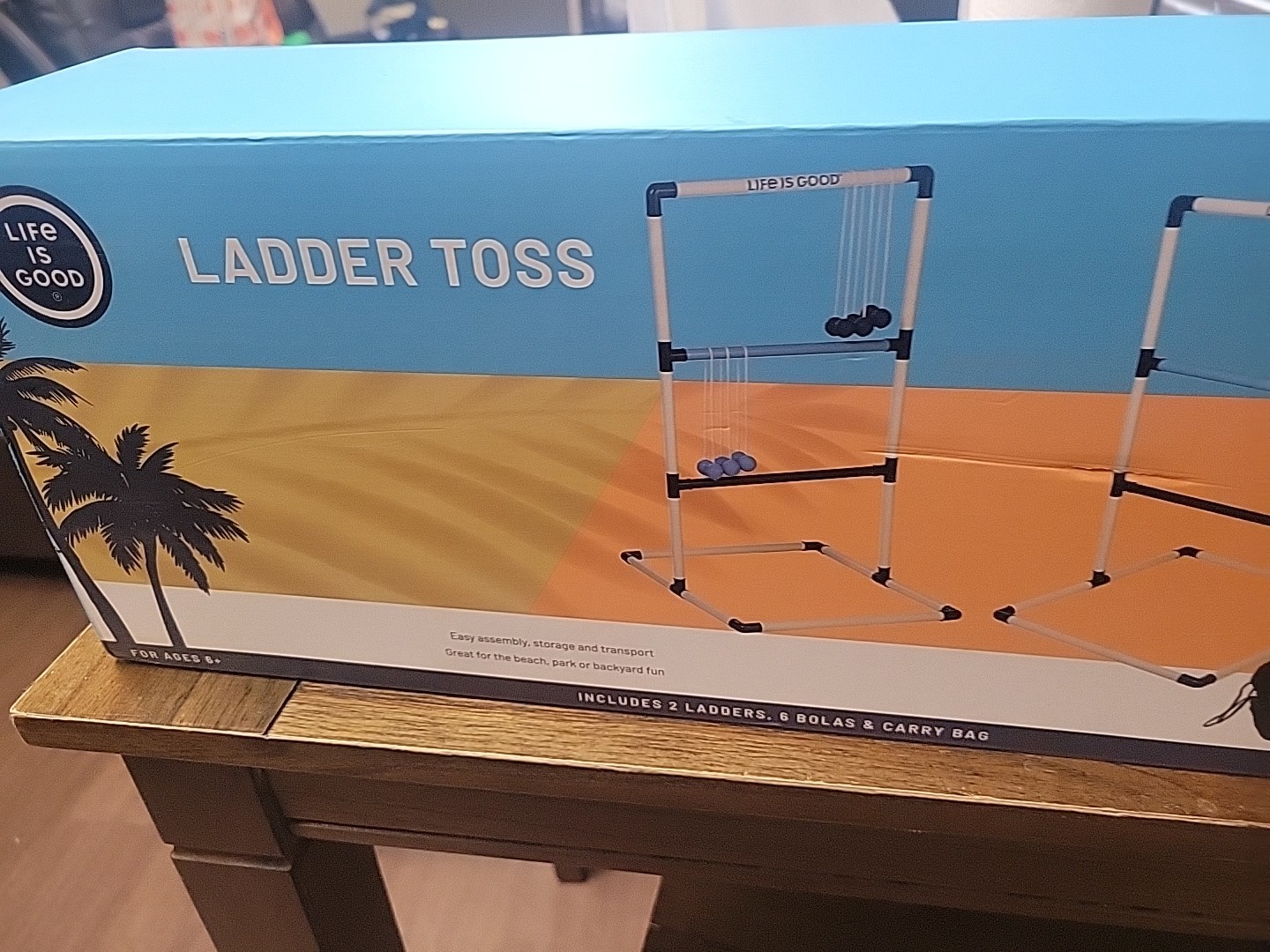Life Is Good Ladder Toss