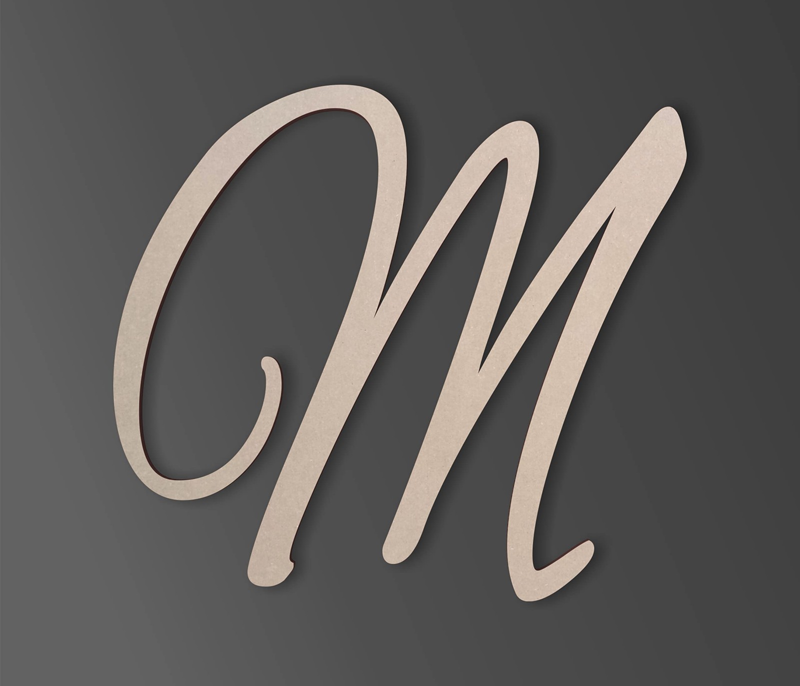 Wooden Letters by Cursive Wood Letter for Wall Decor Various Sizes Premium Qu…